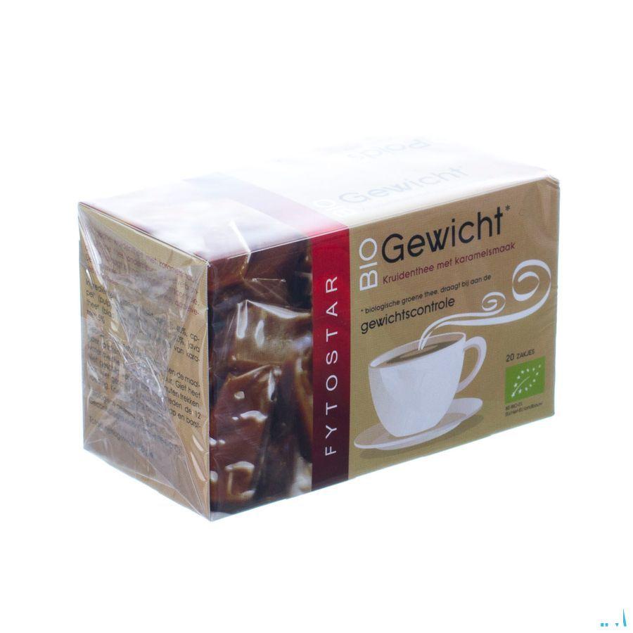 Fytostar The Minceur Caramel Sachets 20  -  Ocebio