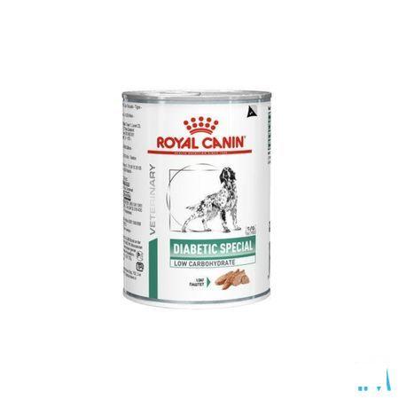 Royal Canin Dog Diabetic Spec Low Carbo.Wet12X410 g