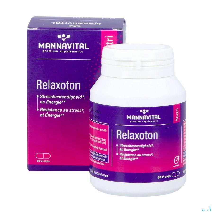 Mannavital Relaxoton Tabletten 60