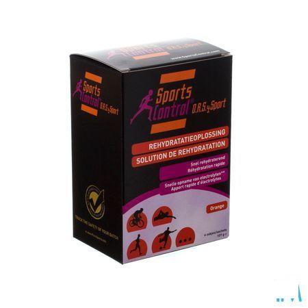 Sportscontrol O.r.s 4sport Sachets 6x17,76g 