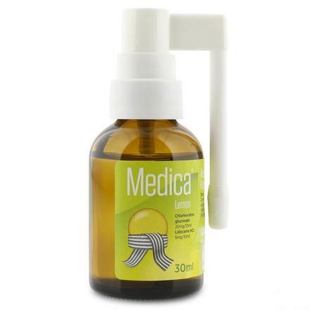 Medica Keelspray Lemon 30 ml