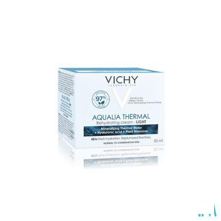 Vichy Aqualia Creme Light Reno 50 ml  -  Vichy