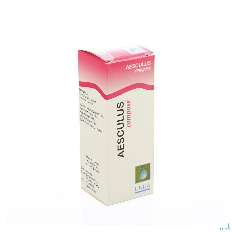 Aesculus Compos Gutt 20 ml  -  Boiron