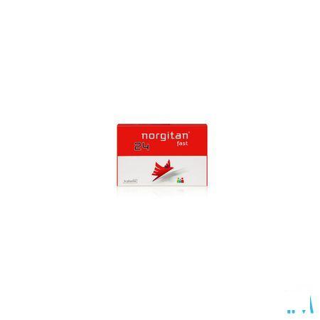 Norgitan Fast 24 Tabletten 24