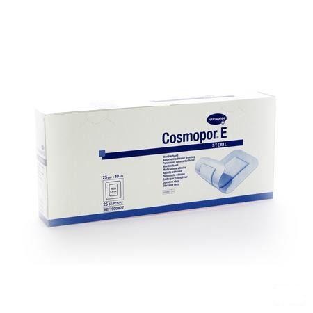 Cosmopor E Latexfree 25x10cm 25 P/s  -  Hartmann