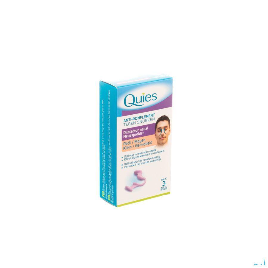 Quies Neusspreider Tegen Snurken Small/medium 1  -  Quies
