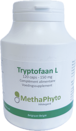 Tryptofaan L 150 mg 120 Capsule Hildegard  -  Methaphyto