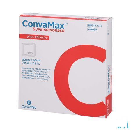 Convamax Superabsorber N/Adhesif 20Cm x 20Cm 10