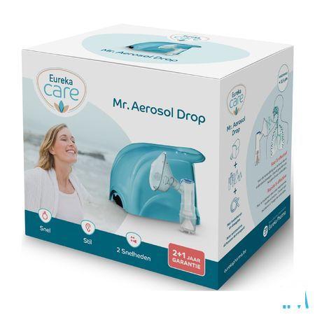 Aerosol Neb Eureka Care Mr Aerosol Drop Bleu  -  Eureka Pharma