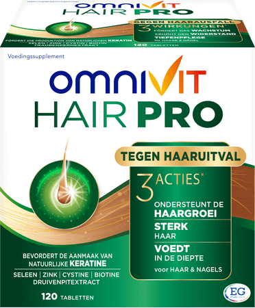 Omnivit Hair Pro Nutri Repair Comprimes 120