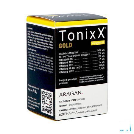 Tonixx gold Caps 40