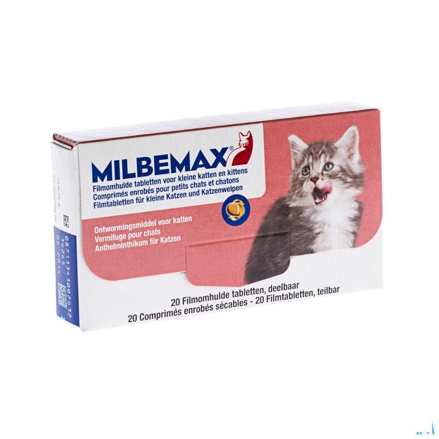 Milbemax Petit Chats - Kitten Comprimes Pellicules 2x10
