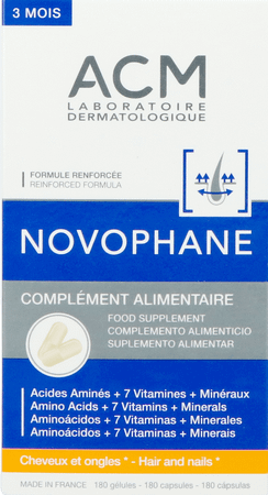 Novophane Caps 180