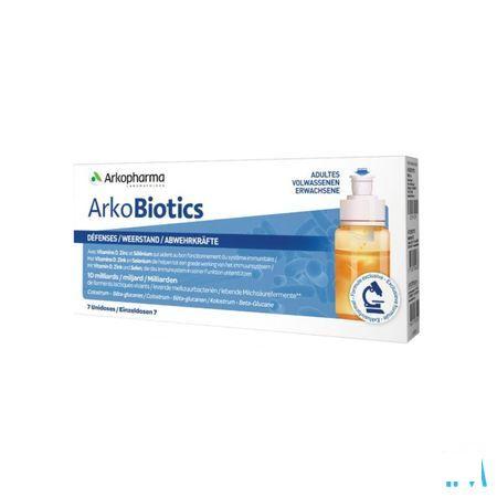 Arkobiotics Weerstand Volwassenen Fl 7X10 ml  -  Arkopharma