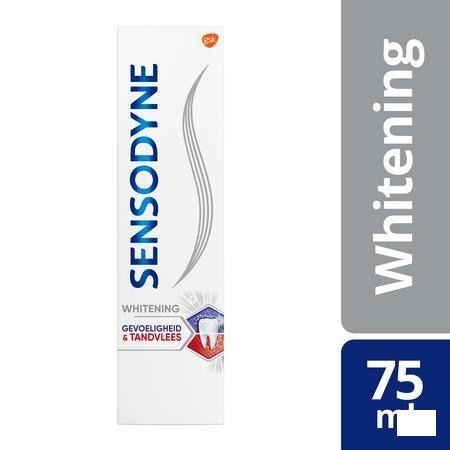 Sensodyne Tandpasta Gevoeligh. + tandvl. Whiten.75 ml