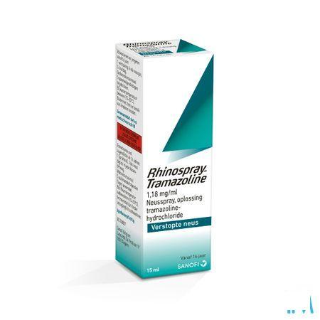 Rhinospray Tramasoline 1,18mg/ml Neusspray 15 ml