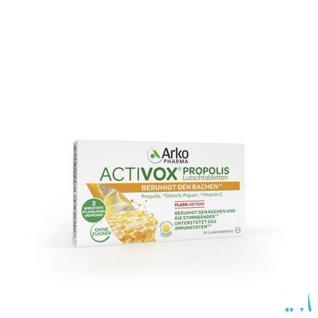 Activox Propolis Pastilles Citrus Comp 24