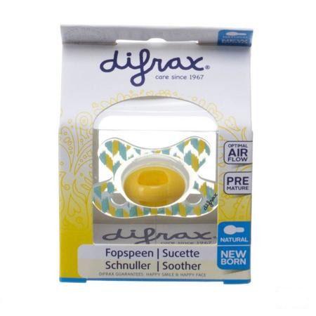 Difrax Fopspeen Natural Newborn  -  Difrax