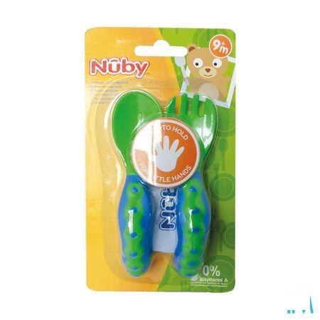 Nuby Eerste Bestekje - 9m +   -  New Valmar