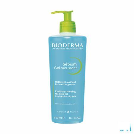 Bioderma Sebium Schuimende Gel 500 ml