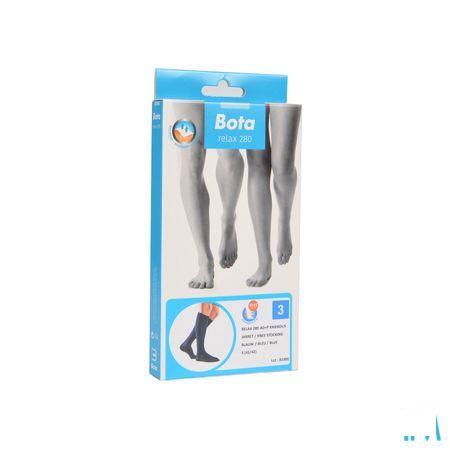 Bota Relax 280 Bas Jarret Bleu N3 2  -  Bota