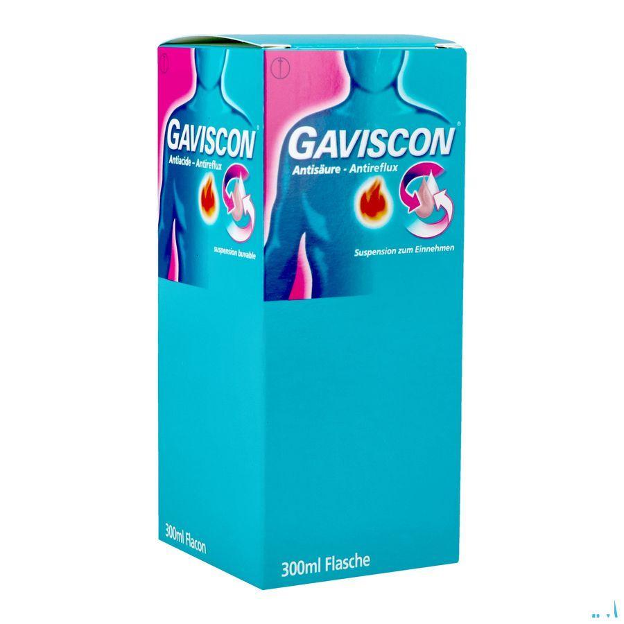 Gaviscon Antireflux Antiacide Suspension Buvable 300 ml