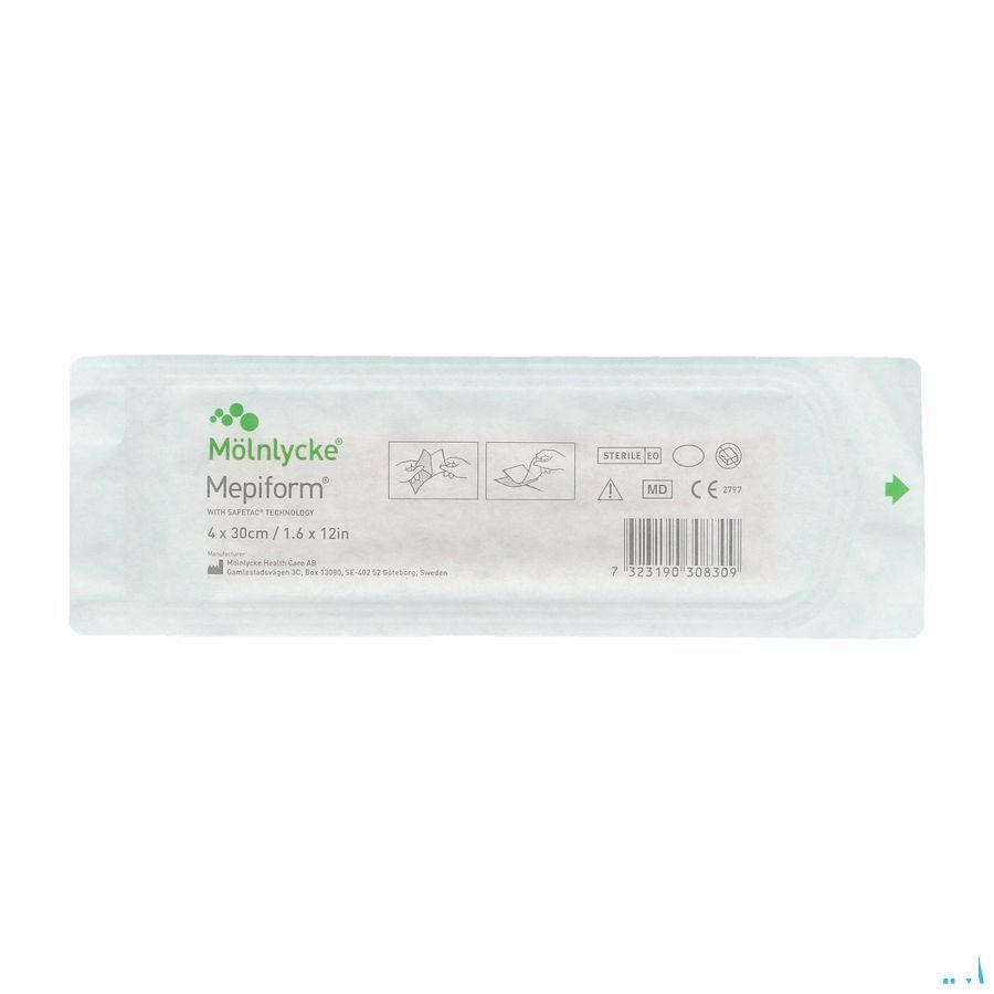 Mepiform Verband Adhesive Litteken Ster 4X30,0cm 1pc/st 293100 -  Molnlycke Healthcare