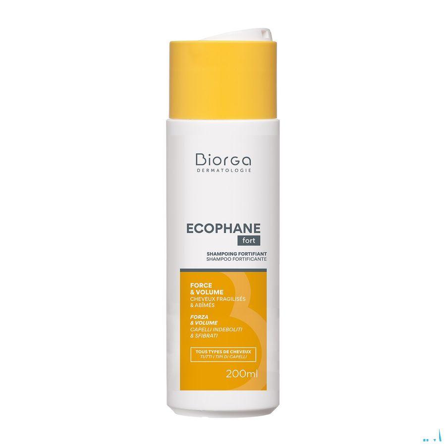 Ecophane Biorga Shampoo Versterk. 200 ml