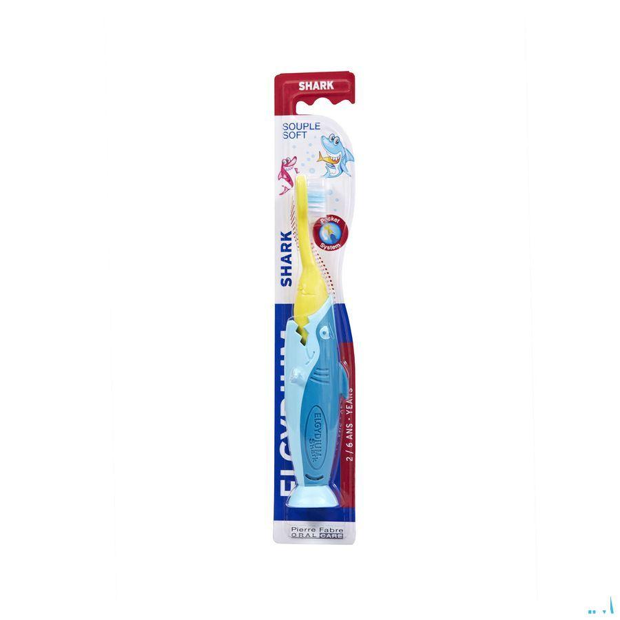 Elgydium Tandenborstel Kind 2-6j Shark