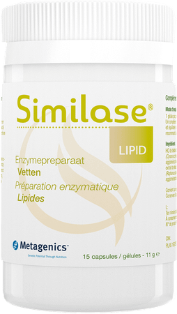 Similase Lipid Pot Caps 15 Metagenics