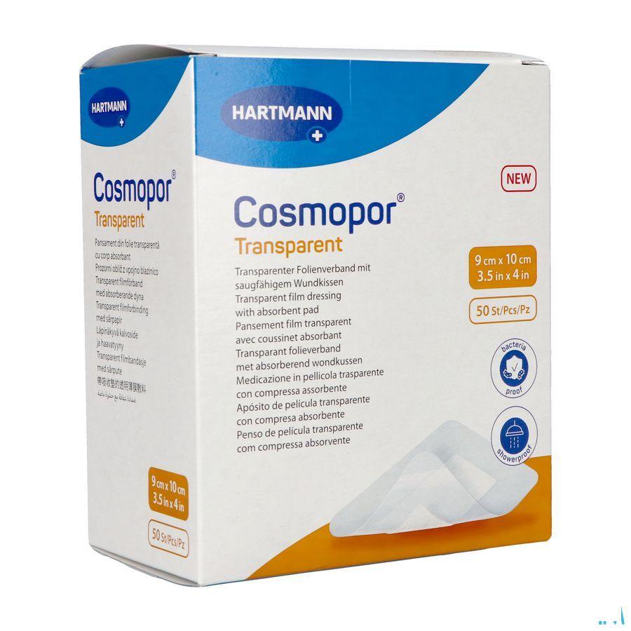 Cosmopor Transparent 9cm x 10cm 50 9010530