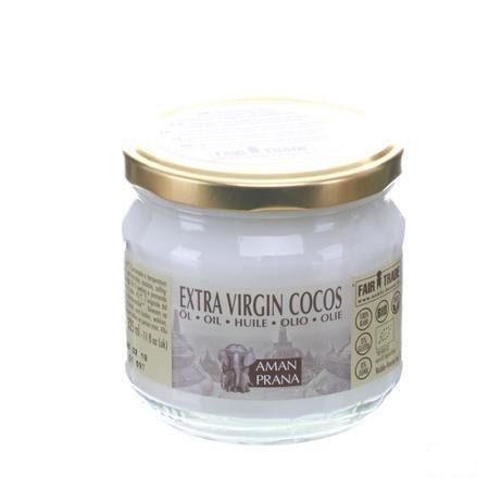 Amanprana Extra Virgin Cocos Olie 325 ml