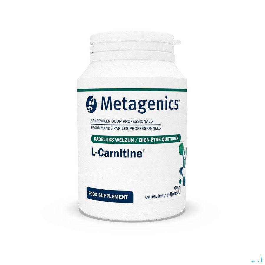 L-Carnitine V-Caps 60 28845 Metagenics  -  Metagenics