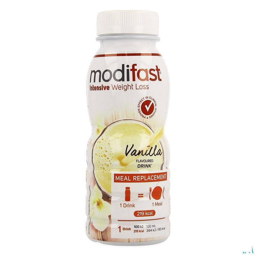 Modifast Vanilla Flavoured Drink 236 ml  -  Nutrition & Sante