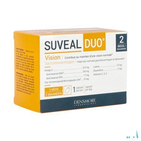 Suveal Duo Capsule 60  -  Densmore Laboratoire