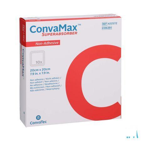Convamax Superabsorber N/Adhesif 20Cm x 20Cm 10
