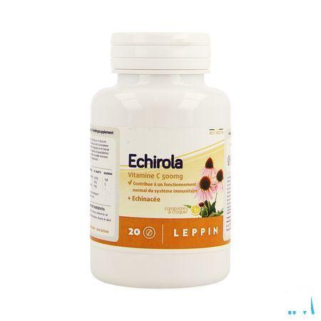 Leppin Echirola Orange Comprimes Croq 20  -  Lepivits