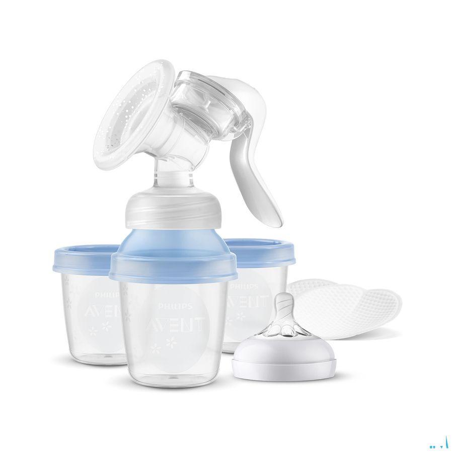 Philips Avent Via Natural Borstpomp  -  Bomedys