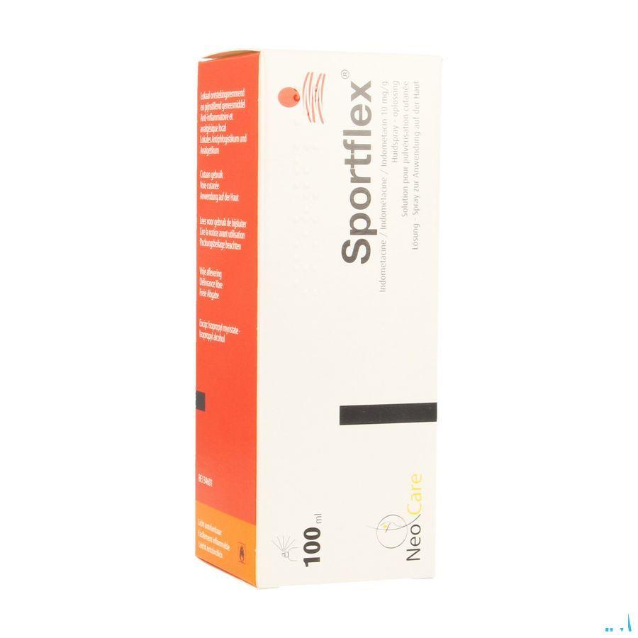 Sportflex 10 mg/g Huidspray 100 ml  -  EG