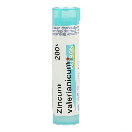 Zincum Valerianicum 200K Gr 4g  -  Boiron