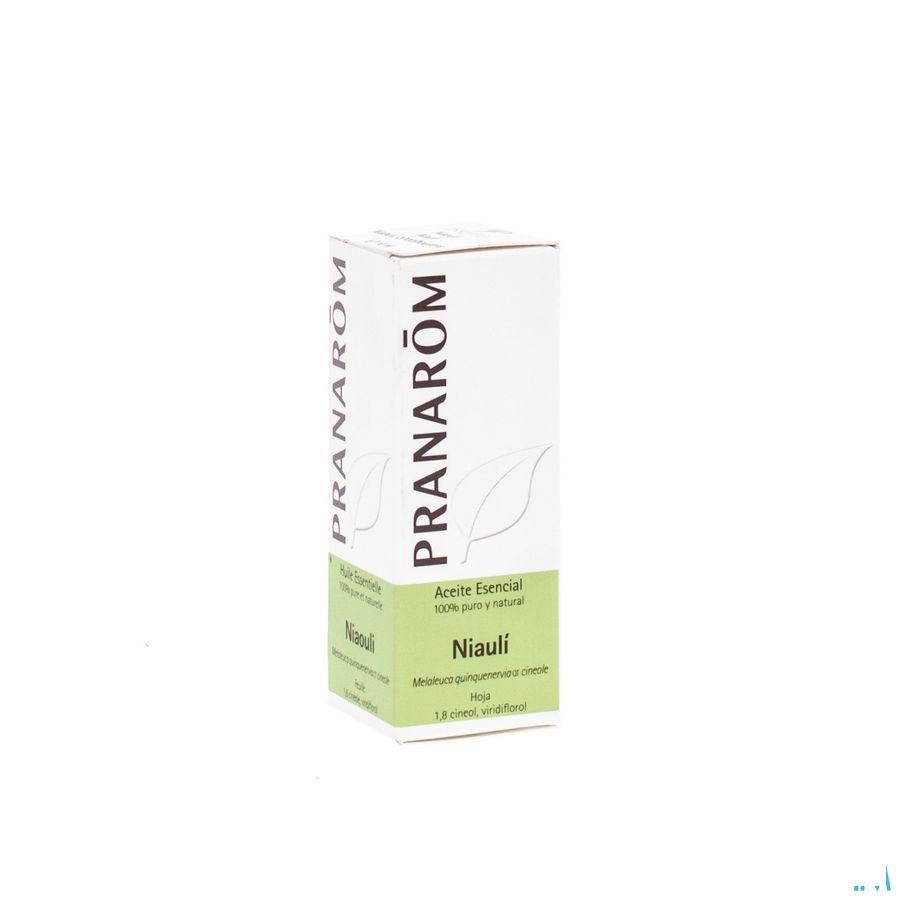 Niaouli Melaleuca Quinq Cin.ess Olie 10 ml  -  Pranarom