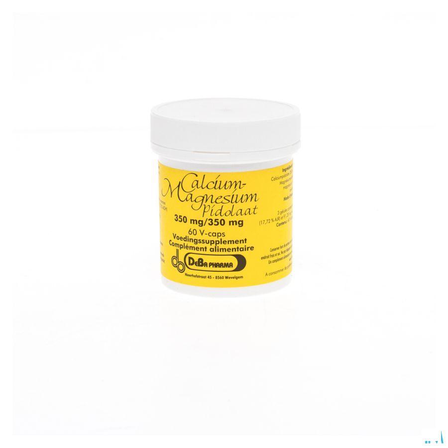 Calcium Magnesium Pidolaat 350/350 mg V-Capsule 60  -  Deba Pharma