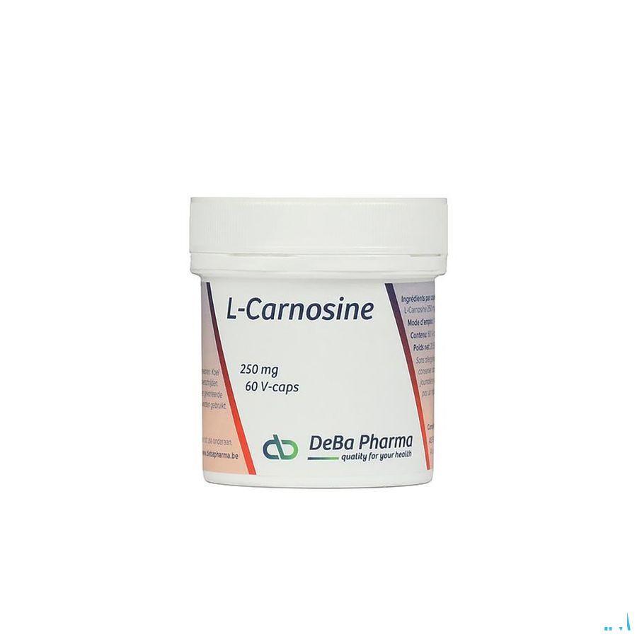 L-carnosine Capsule 60x250 mg  -  Deba Pharma