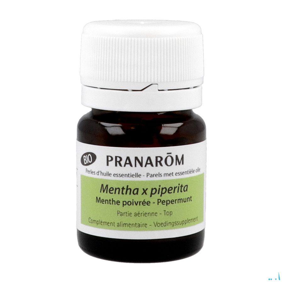 Aromaperles Pepermunt Capsule 60  -  Pranarom