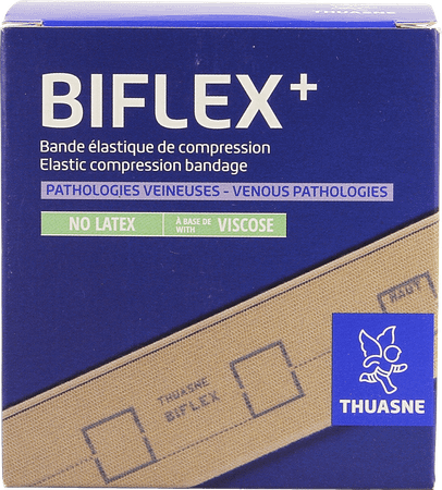 Biflex 16 + Medium Stretch + indic. Beige 8cmx4,0m 1  -  Thuasne Benelux