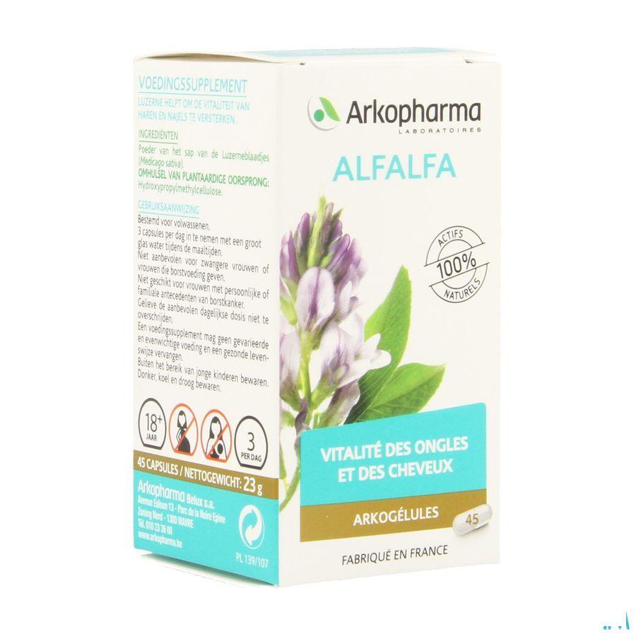 Arkocaps Luzerne Plantaardig 45  -  Arkopharma
