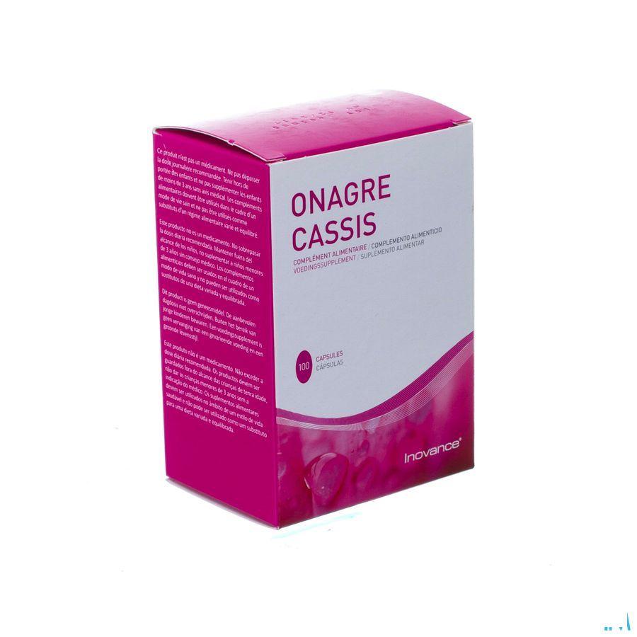 Inovance Onagre-cassis Capsule 100 Ca042n  -  Ysonut