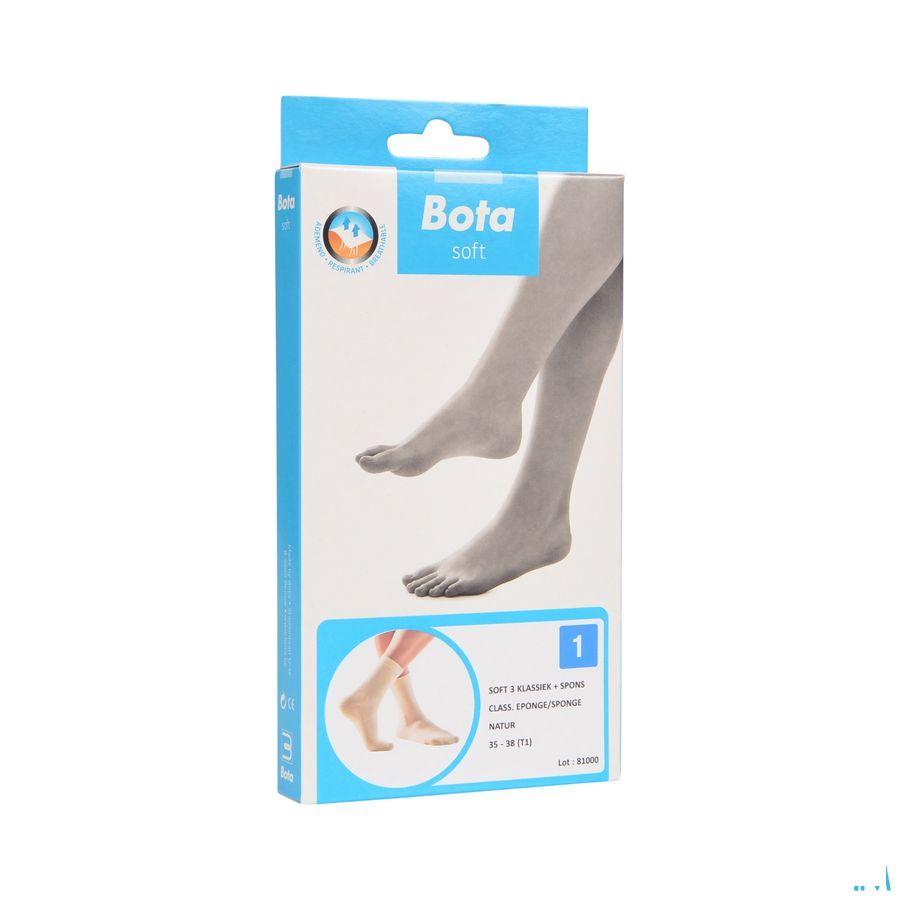 Bota Soft 3 Classique + Eponge Natur 35-38  -  Bota