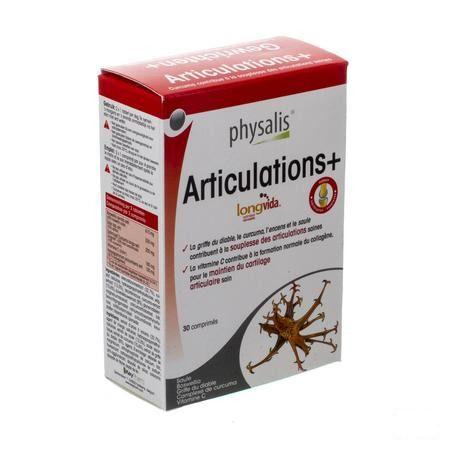 Physalis Articulations + Comprimes 30  -  Keypharm