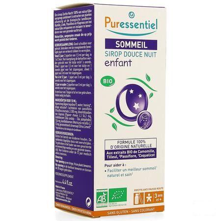 Puressentiel Slaap Siroop Zacht Nacht Kind 125 ml  -  Puressentiel